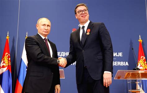 serbia and vladimir putin